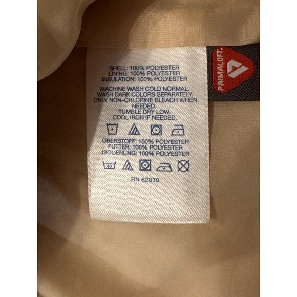 Lands' End Floral Quilted Jacket Sz 1X Granny core Cottage Core Old Money - Picture 4 of 7